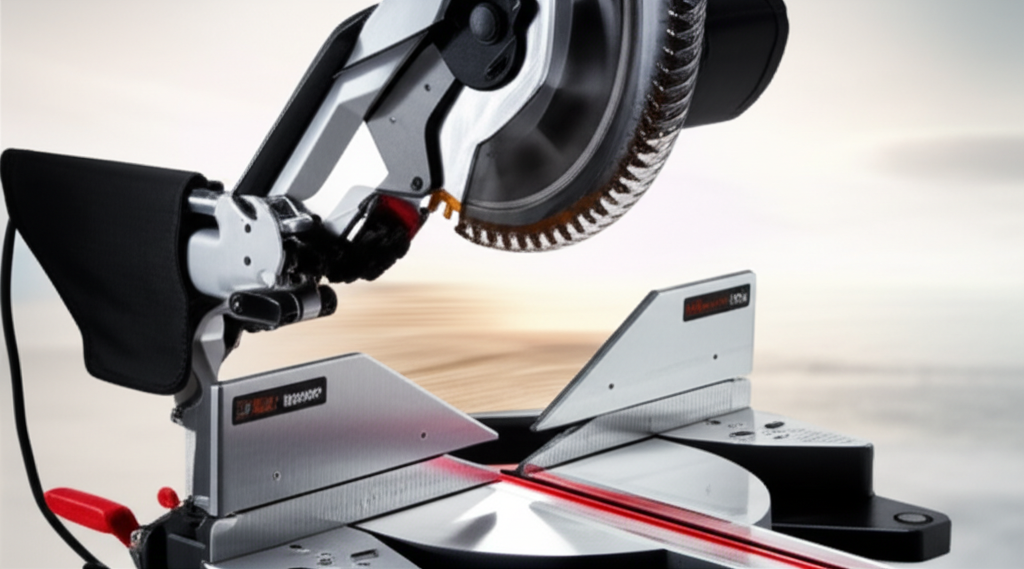  Scie à onglet radiale PZKS 2000 C3, 2000 W